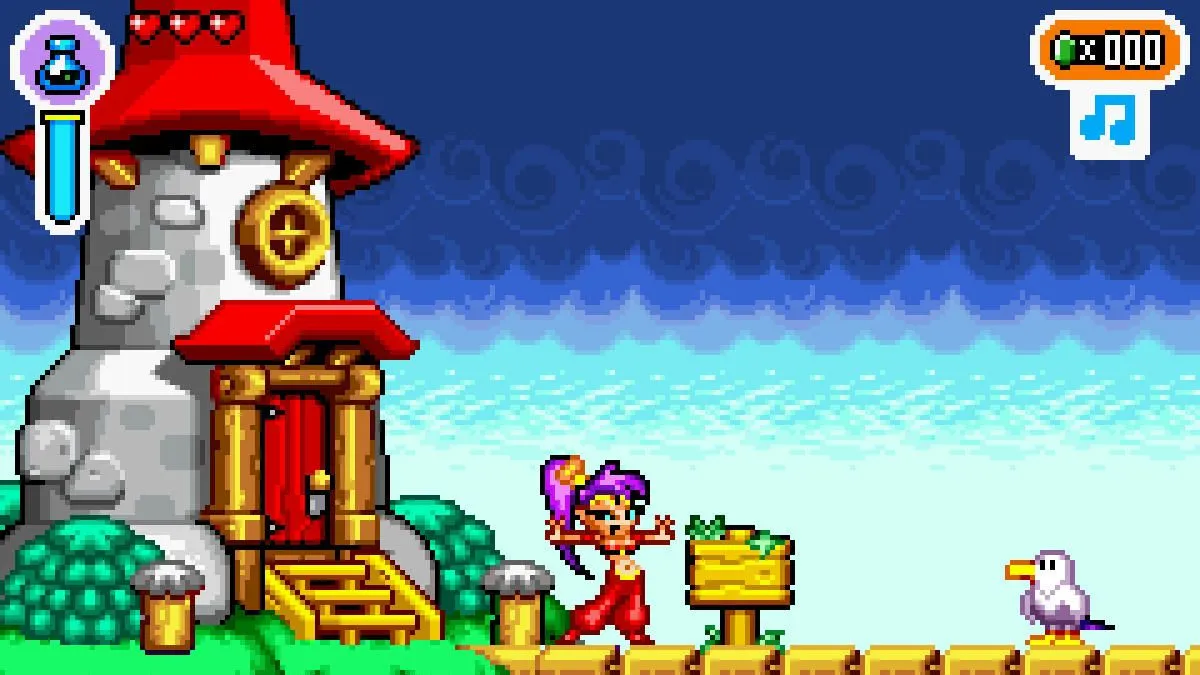 Shantae Advance: Risky Revolution launches on Game Boy Advance in 2024