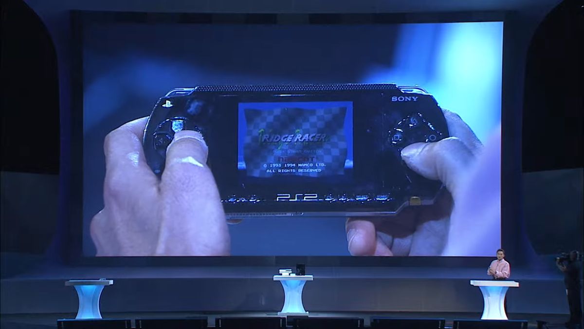 Sony’s notorious E3 2006 press convention is now in wonderful 1080p