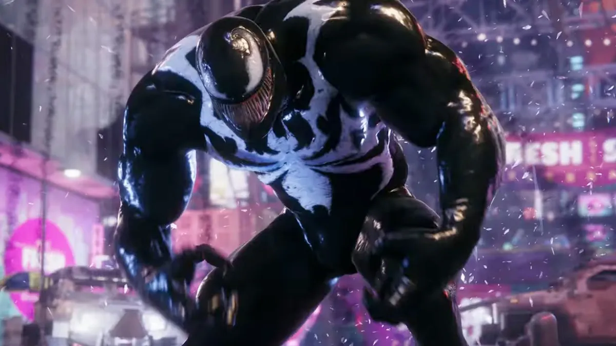 SPIDER-MAN 2: Venom's Fierce New Logo Revealed As Next Trailer Release  Window Is Confirmed