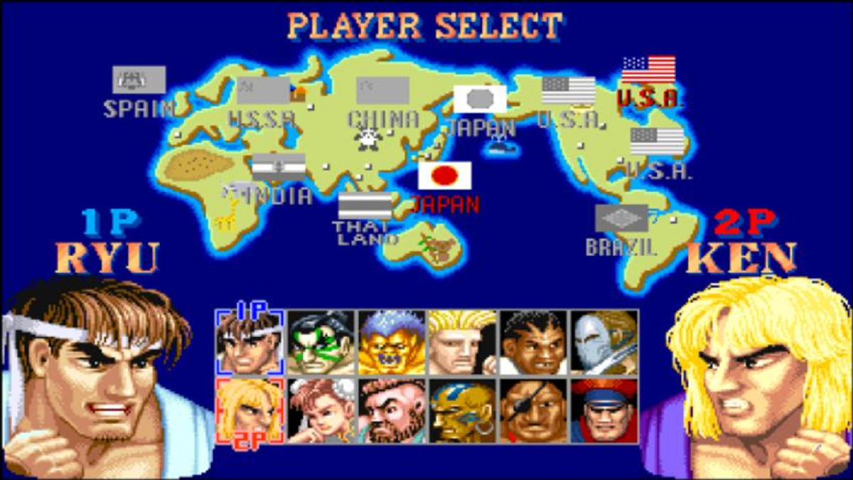 Super Pocket Street Fighter II