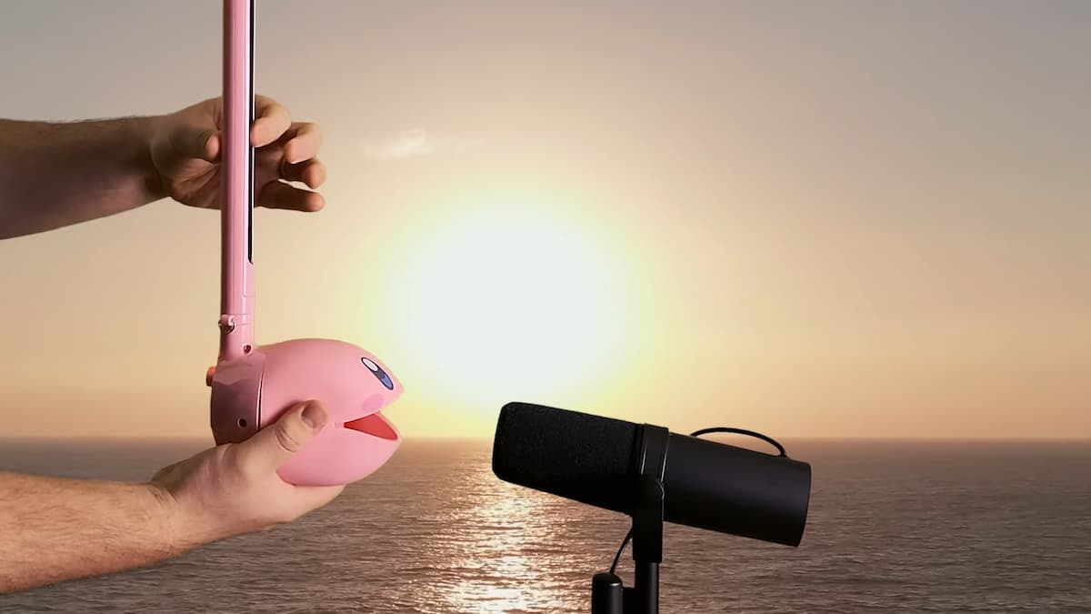 This Kirby Otamatone brings angst again with this Convey Me to Life Cowl