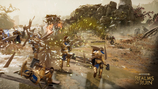 Warhammer Age of Sigmar Realms of Rui Open Beta Stress Test