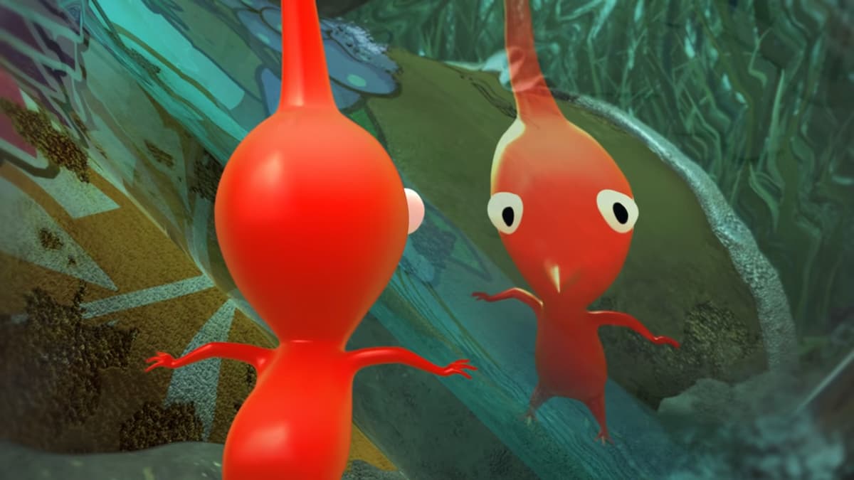 Oh yeah, Nintendo made a few Pikmin shorts, and you can watch them for free