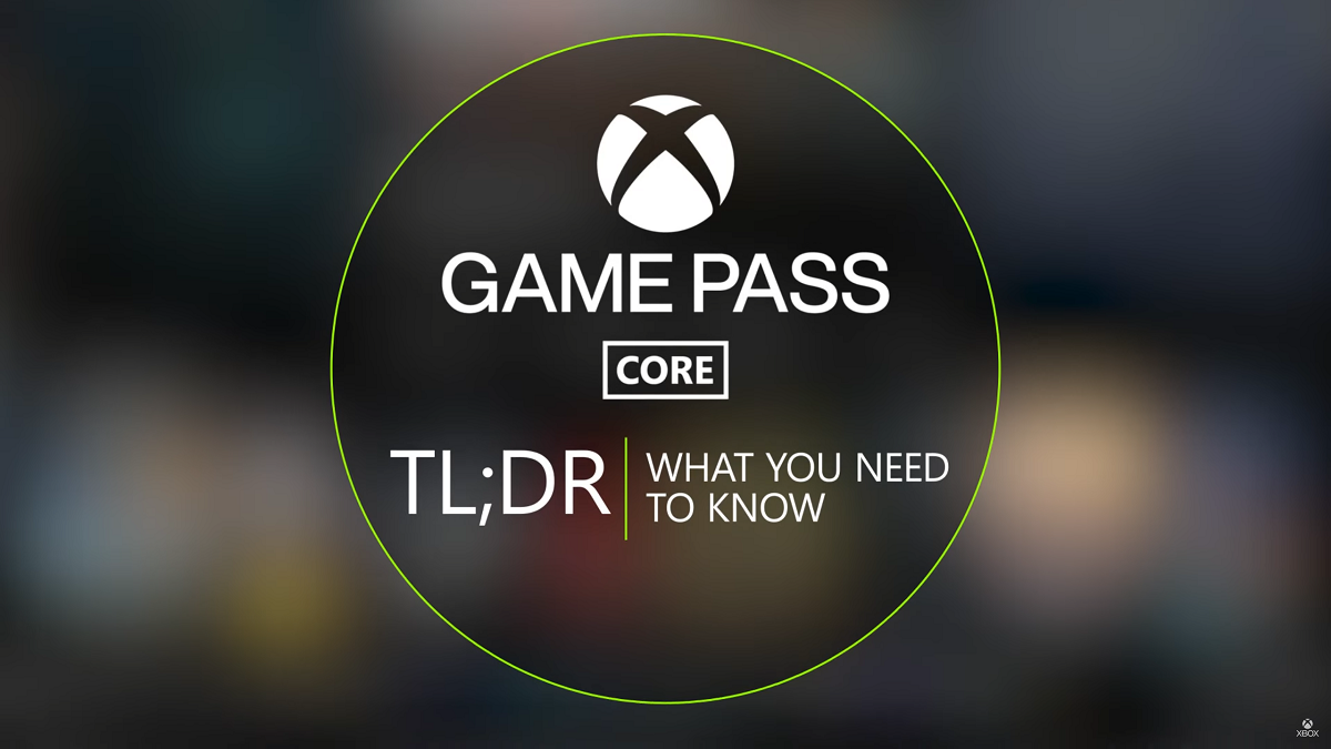 What is Xbox Game Pass Core and does it replace Xbox Live Gold?