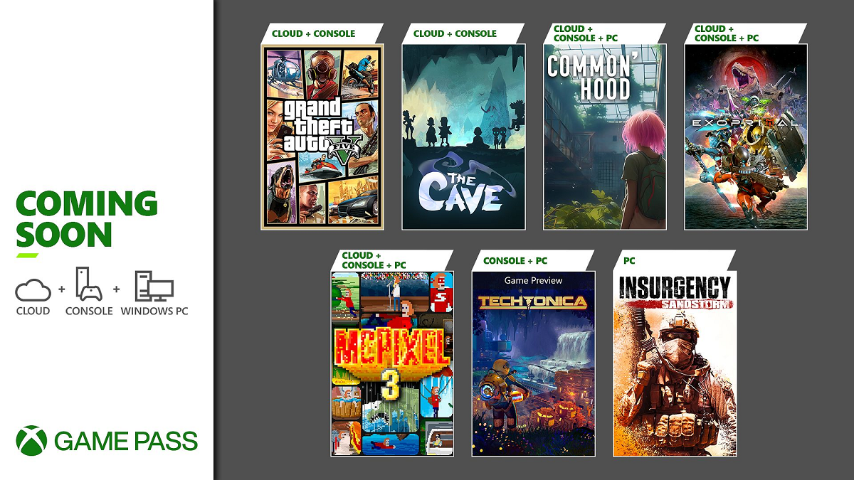 Xbox Game Pass July Games