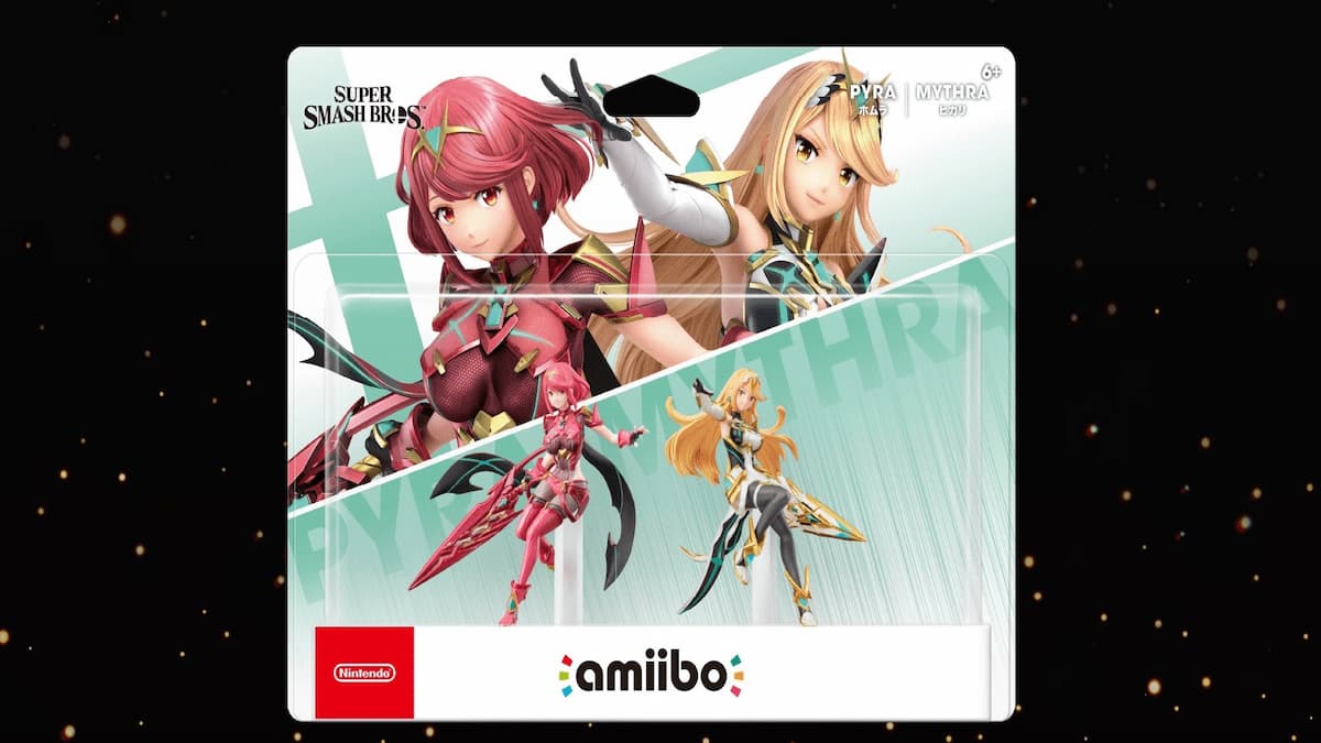 Pyra and Mythra Xenoblade 3 patch