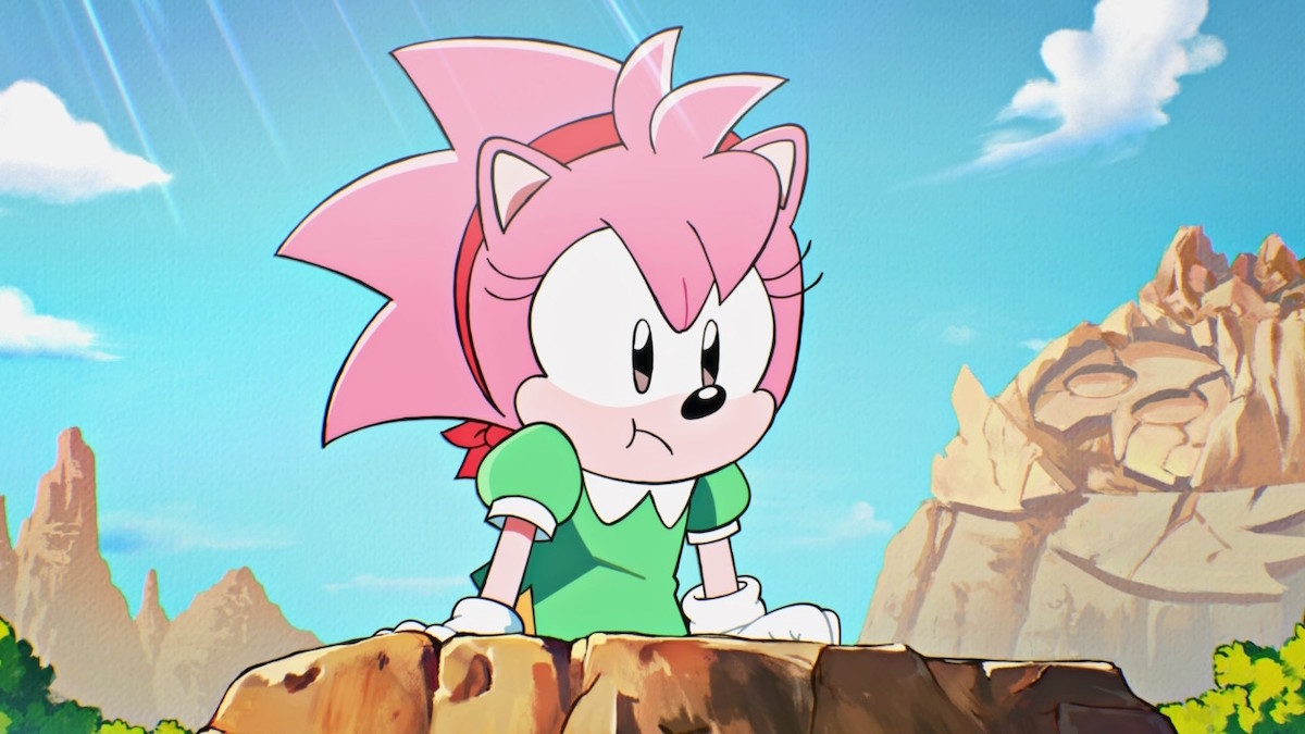Amy Rose in Sonic Origins.