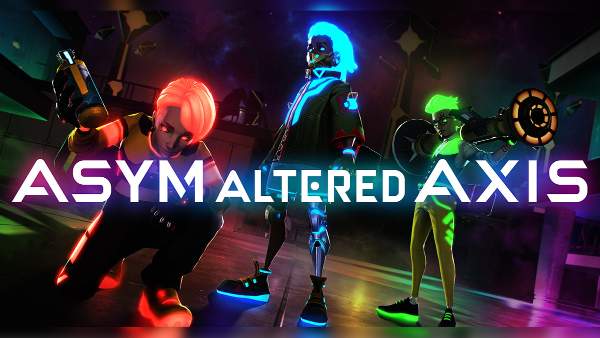 Available for demo now, Asym Altered Axis is a competitive heist game where one player has a God’s eye view