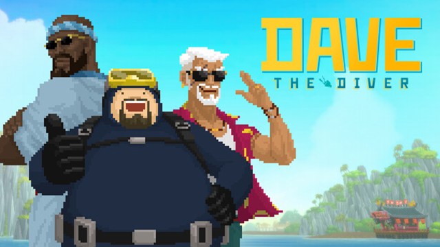 dave the diver on steam
