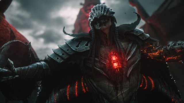 Враг в Lords of the Fallen.