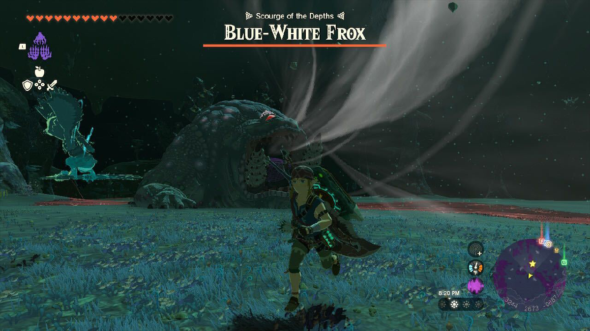 Frox location, how to beat Frox in Zelda: Tears of the Kingdom