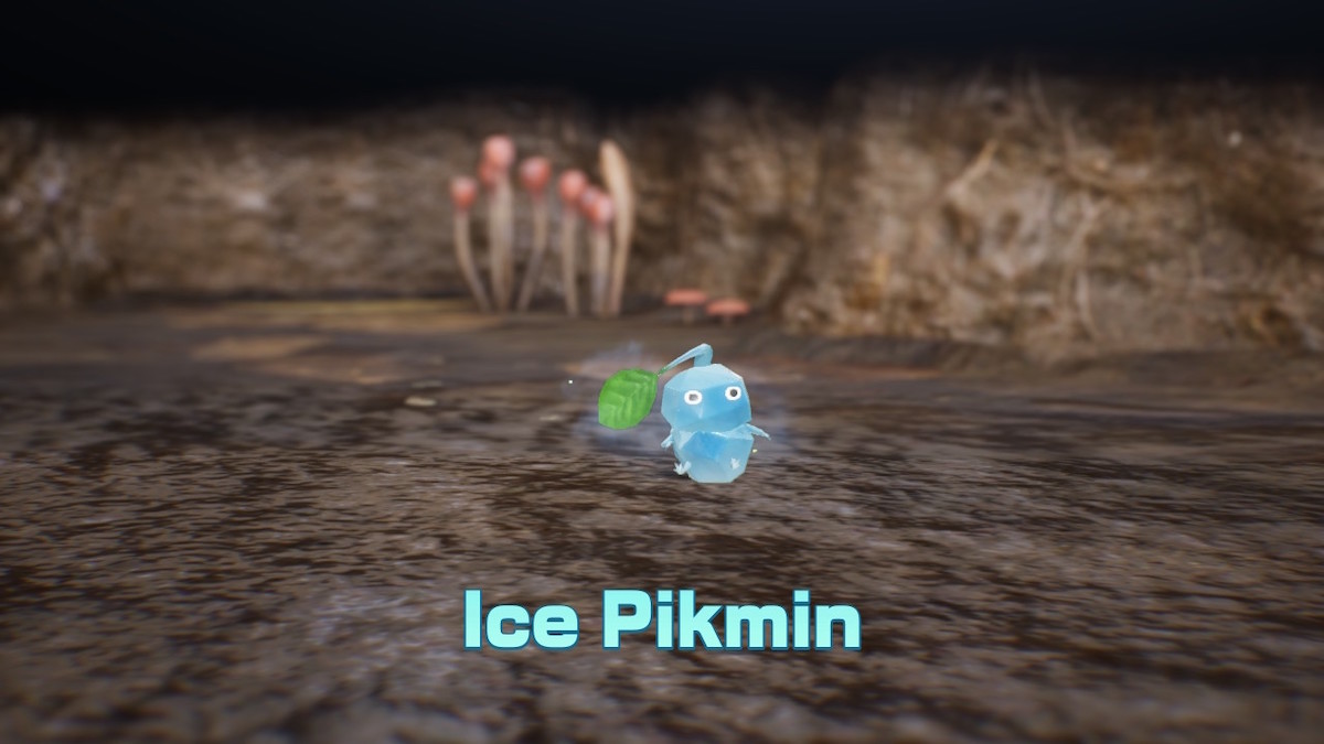 Ice Pikmin in Pikmin 4.