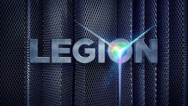 Lenovo Legion logo.