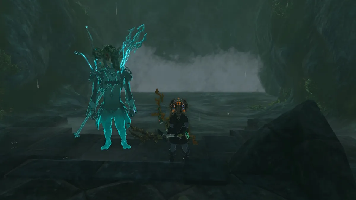 Secret Treasure Under the Great Fish side quest guide Tears of the ...