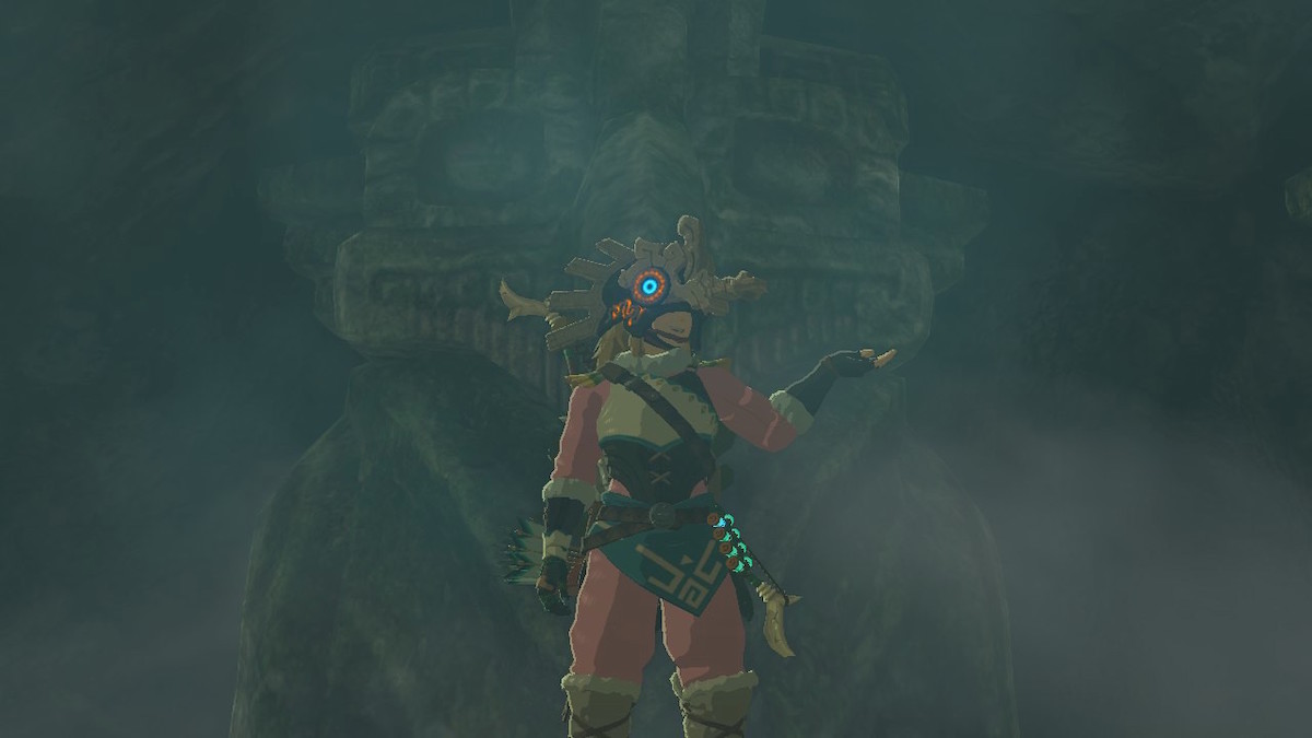Vah Medoh Divine Helm location Tears of the Kingdom (TotK) Destructoid