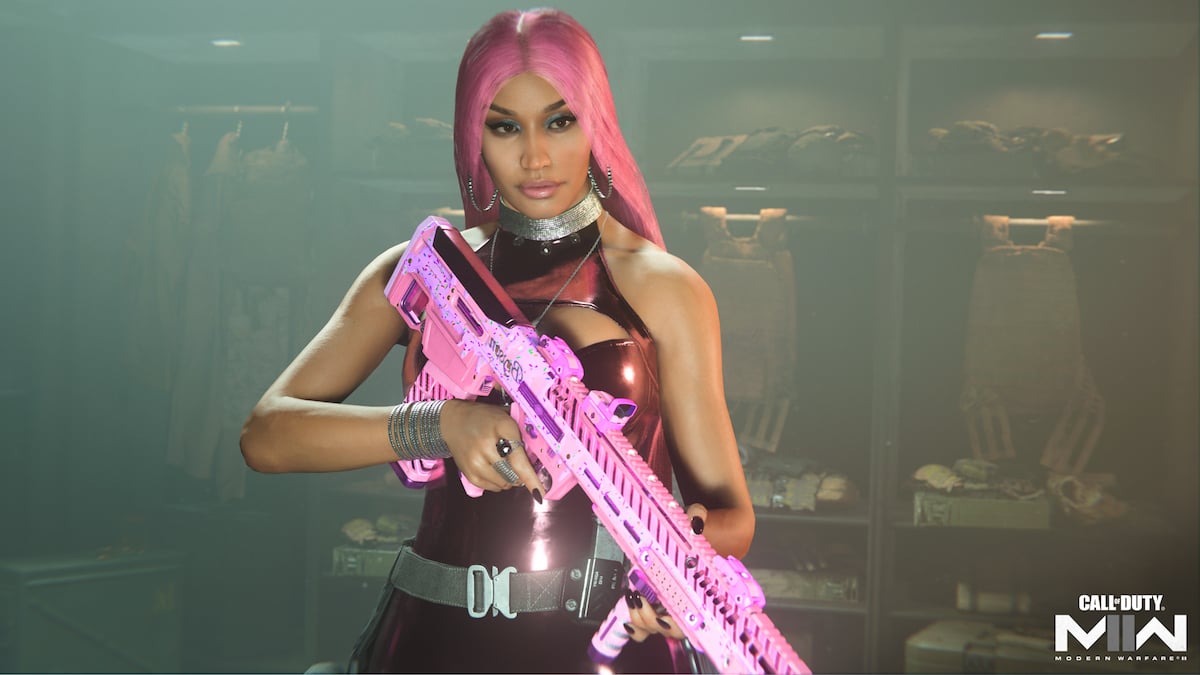 Nicki Minaj in Call of Duty: Modern Warfare 2 Season 5