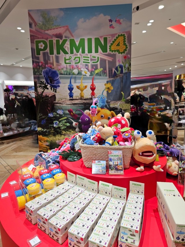 Tokyo Nintendo Pikmin products