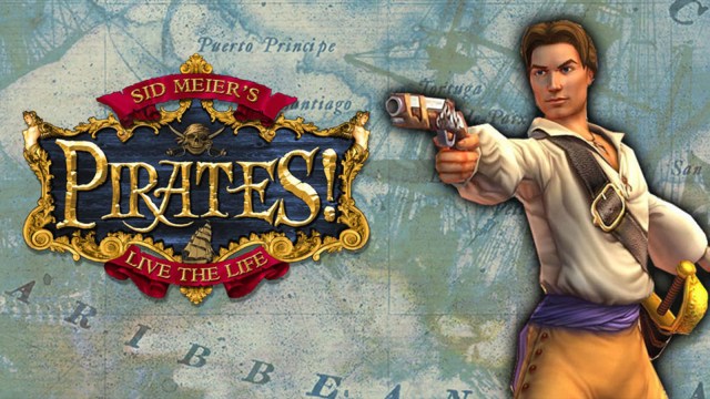 Sid Meier's Pirates protagonist