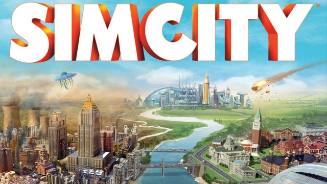 SimCity 2013's Poster