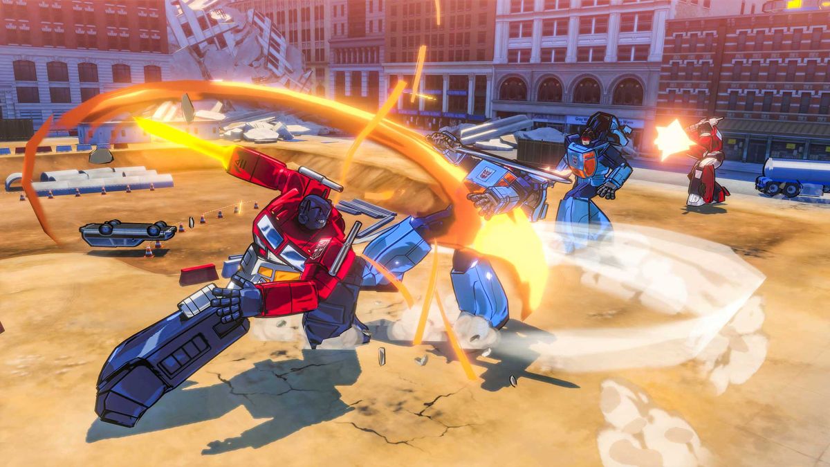 Activision Blizzard has reportedly misplaced their Transformers titles