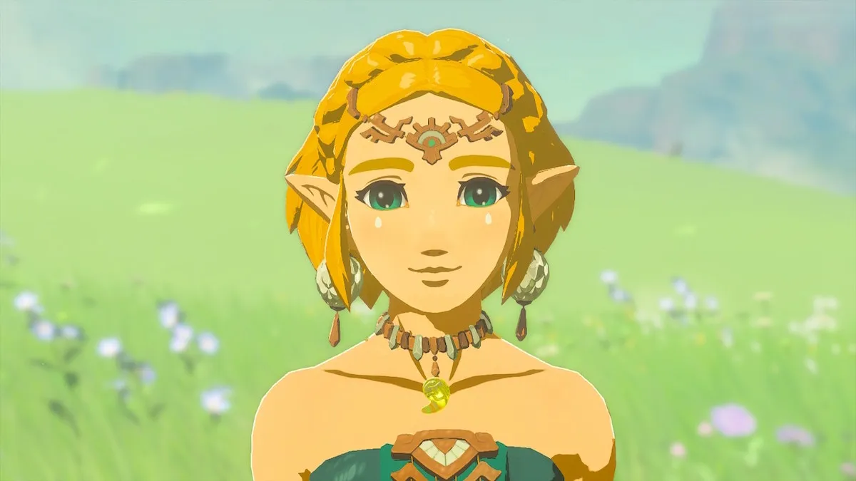 Princess Zelda in The Legend of Zelda: Tears of the Kingdom.