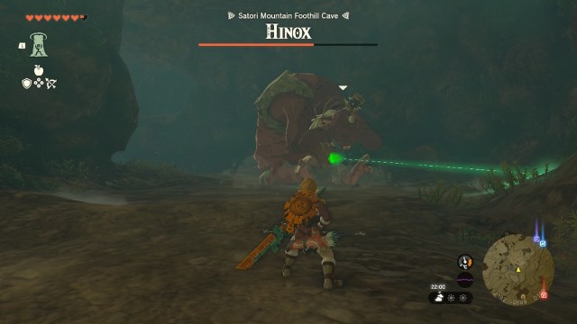 knocking the hinox down in satori mountain foothill cave