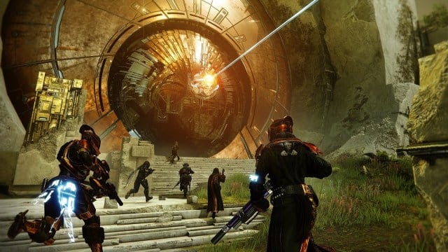 The introductory encounter of the Vault of Glass raid.