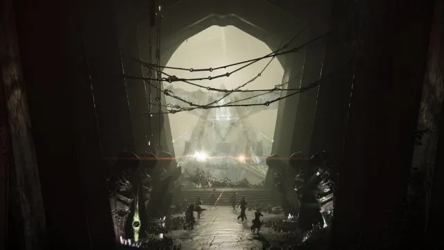 An encounter picture from Destiny 2's King's Fall raid.