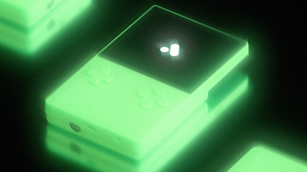 Analogue Pocket glow-in-the-dark limited edition