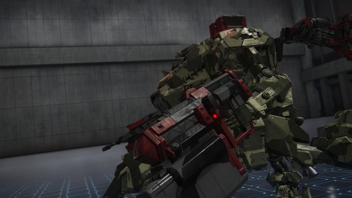 Arena battle in Armored Core 6