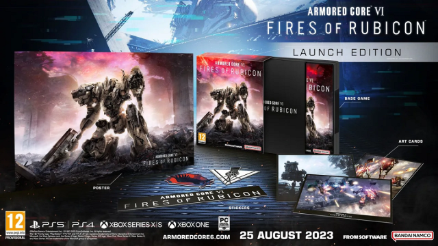 Armored Core 6 Launch Edition