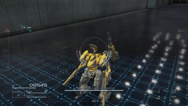 Reverse Joint Leg Armored Core 6