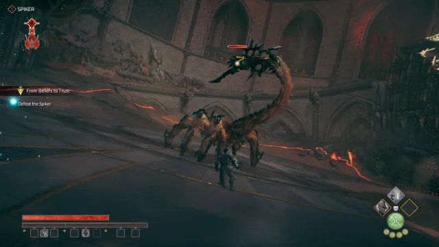 Atlas Fallen Combat Screenshot
