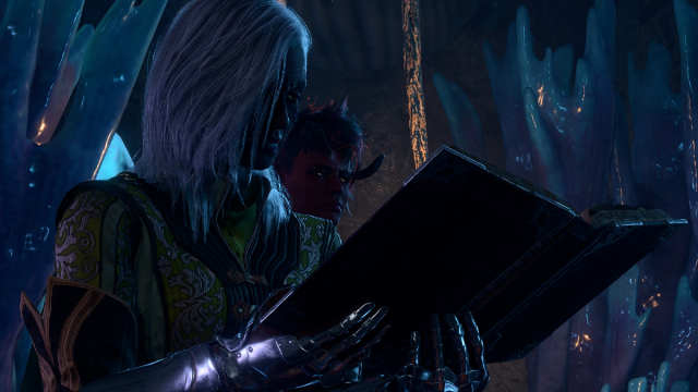 Your player character won't learn every BG3 spell from Scrolls alone, but reading is a good start - like in this photo. 