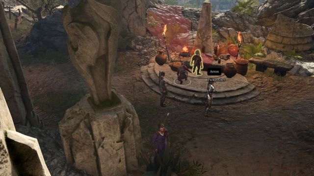 Как воровать в Baldur's Gate 3