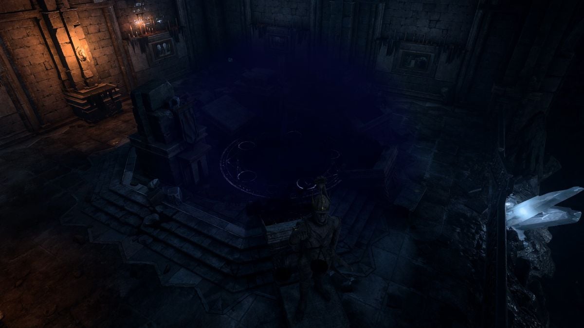 Baldur's Gate 3 Chamber of Justice
