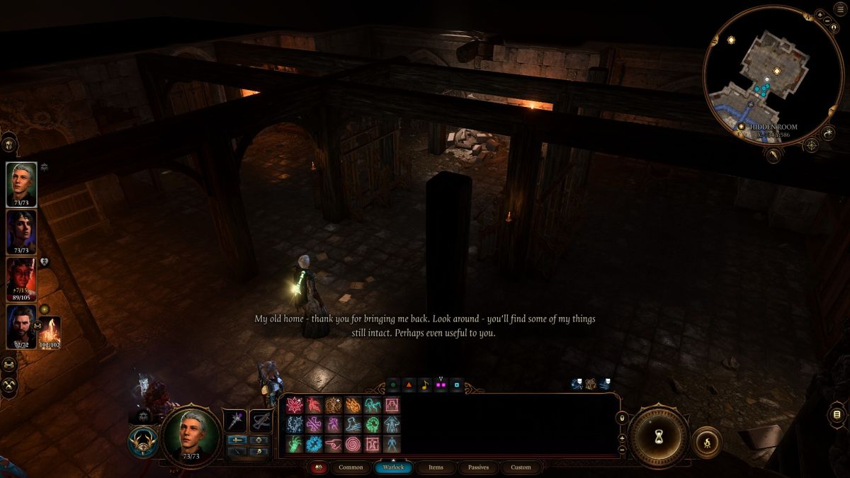 A small romance change tucked away in Baldur's Gate 3's latest