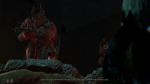 Baldur's Gate 3 Yurgir cutscene image