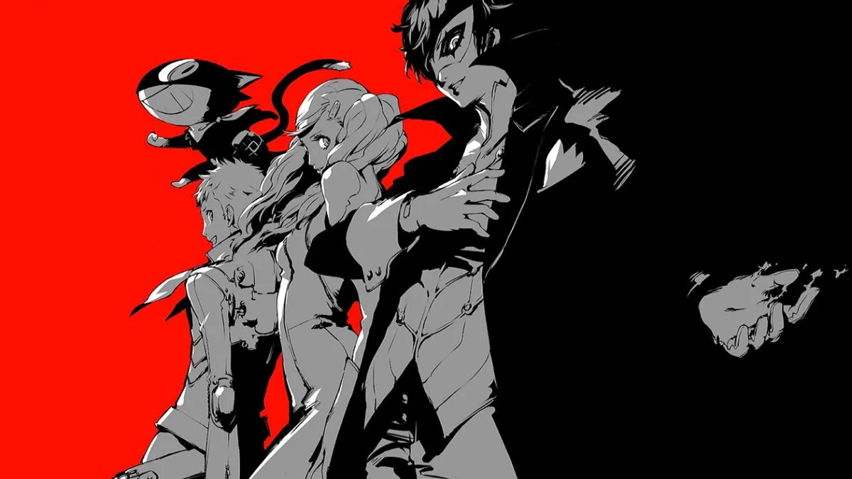Persona 5 has one of the best main menus in gaming