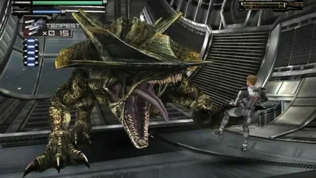 Dinos in space in Dino Crisis 3