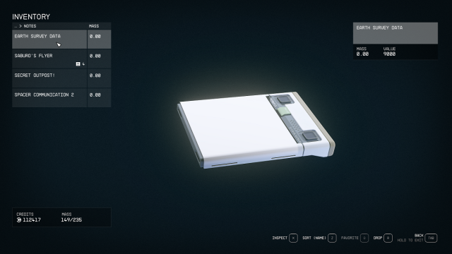 What do you get for fully scanning a planet in Starfield?