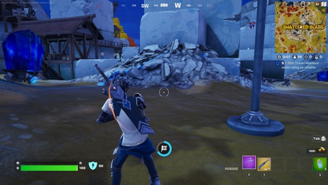 Эмоции для квеста Placeholder Fortnite дадут вам 30 тысяч опыта.