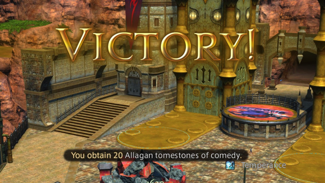 The FFXIV Moogle event is way easier to grind if you see this victory screen from Rival Wings often