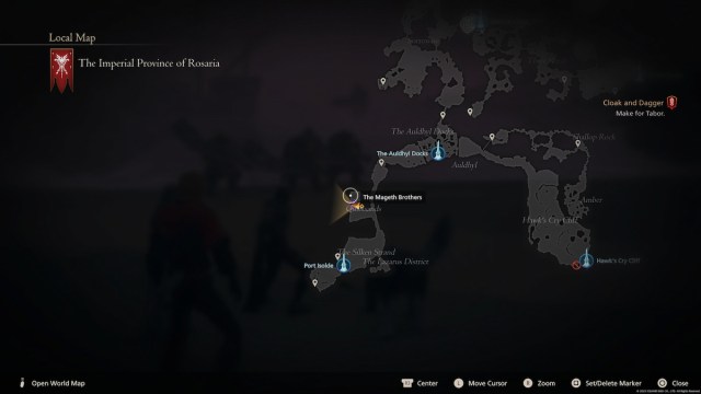 Mageth Brothers location in Final Fantasy 16