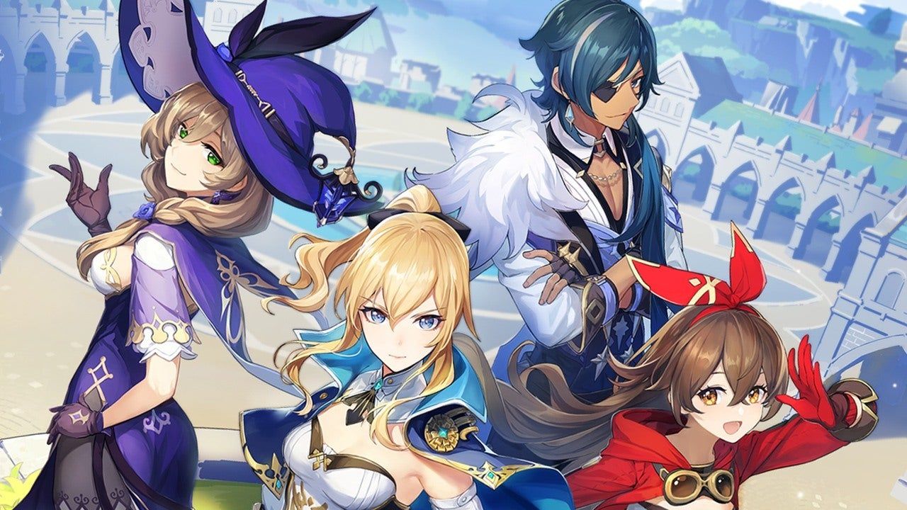 Genshin Impact - characters