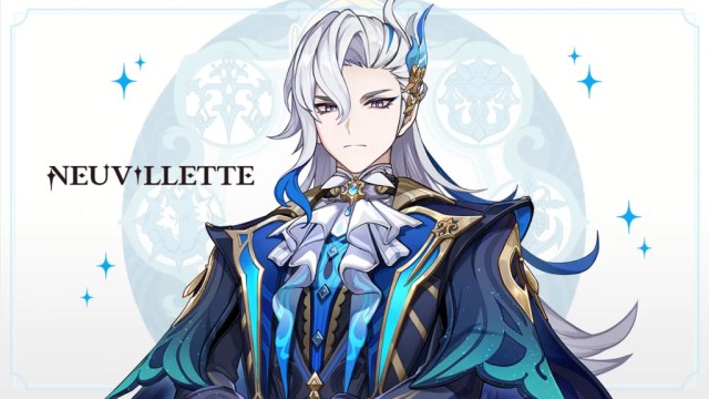 Neuvillette in Genshin Impact