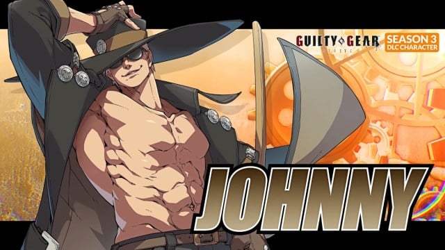 Guilty Gear Strive Johnny