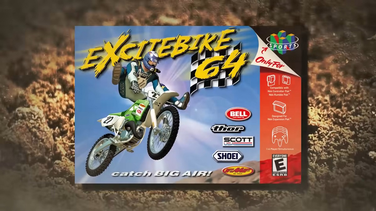 Prepare for grime bike soccer, Excitebike 64 will get added to Nintendo Change On-line on August 30
