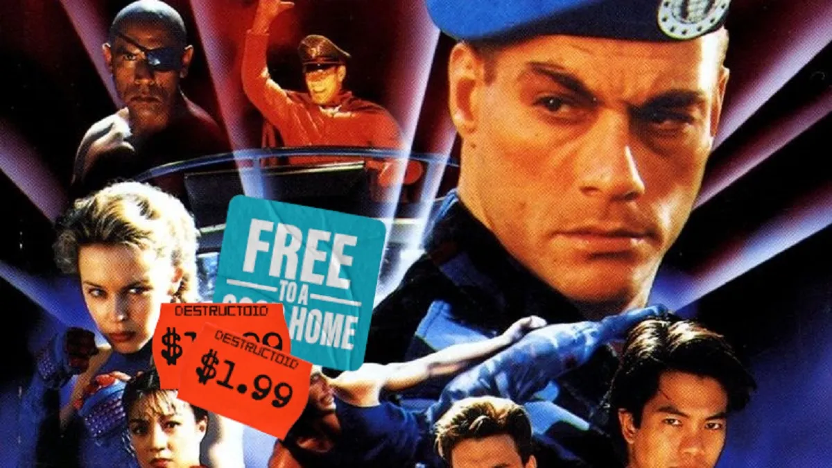 Street Fighter: The Movie: The Game for Sega Saturn is worth every Bison  dollar