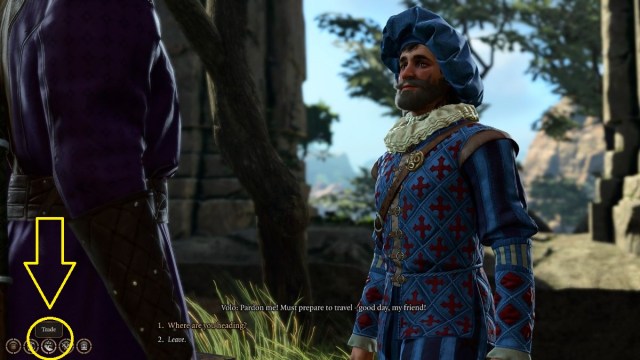 Как торговать в Baldur’s Gate 3